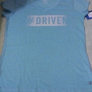 NWT #Driven vneck t-shirt sz Sm